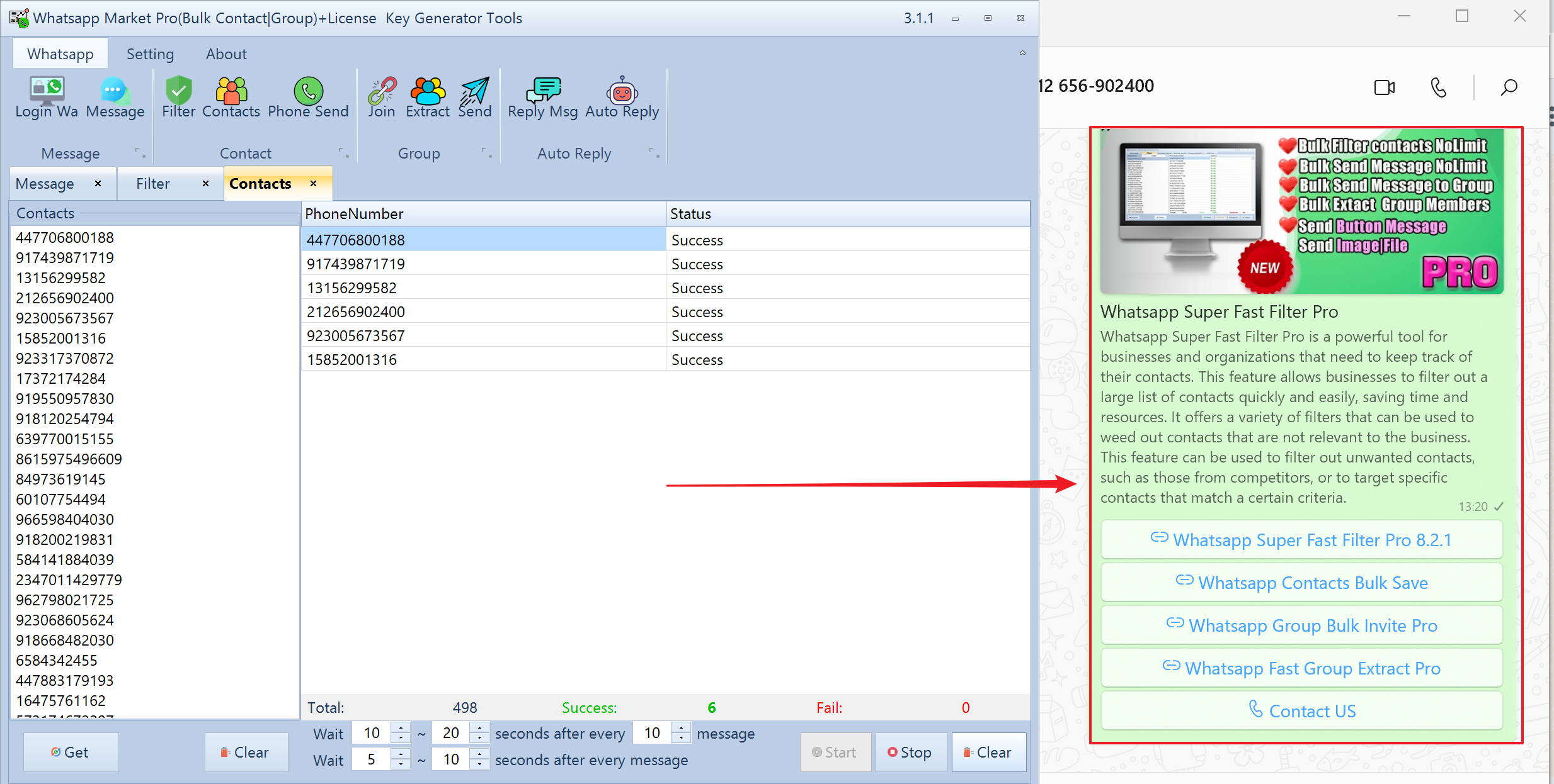 User document