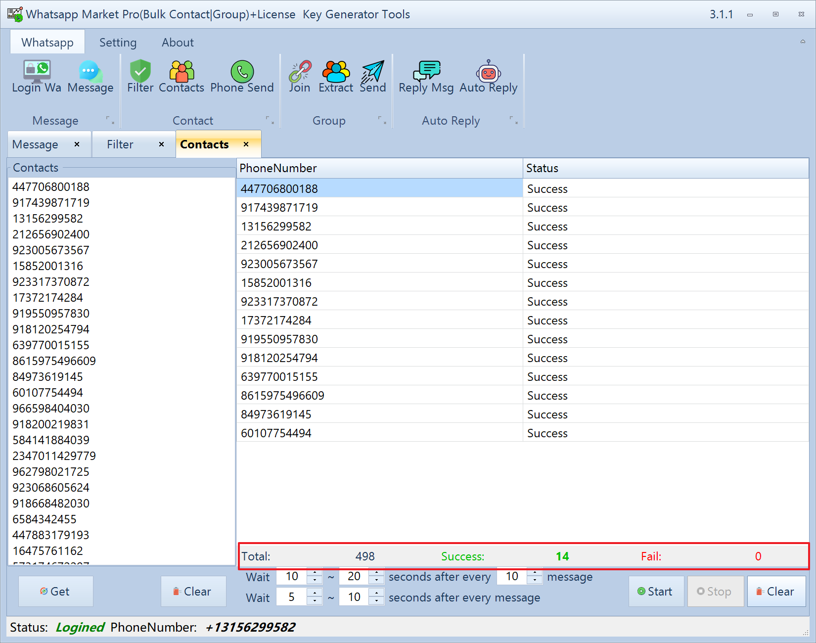 User document