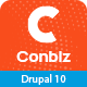 Conbiz - Consultancy & Business Drupal 10 Theme - ThemeForest Item for Sale