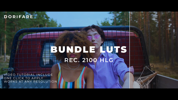 Bundle Luts Rec. 2100 HLG