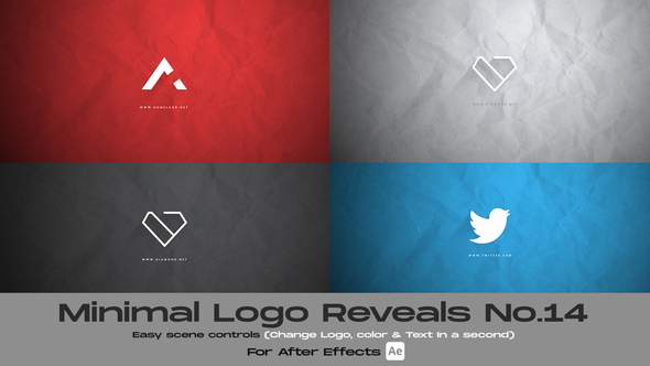 Minimal Logo Reveal 14 alt
