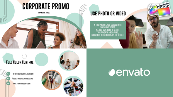 Corporate Promo Slideshow | FCPX alt