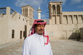 Portrait of mature Arab man standing in the old town - PhotoDune Item for Sale