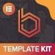 Blazin - Creative Digital Agency Elementor Template Kit - ThemeForest Item for Sale