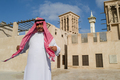 Portrait of mature Arab man standing in the old town - PhotoDune Item for Sale