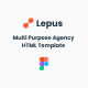 Lepus - Multipurpose Agency HTML Template - ThemeForest Item for Sale