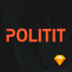 Politit – Political Party Template for Sketch - ThemeForest Item for Sale