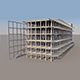 Construction Building - 3DOcean Item for Sale