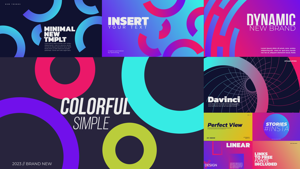 Colorful Typography | DaVinci