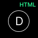 Drake Personal Portfolio HTML - ThemeForest Item for Sale