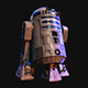 R2D2 Star Wars - 3DOcean Item for Sale