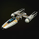 Y-wing Starfighter Star Wars - 3DOcean Item for Sale