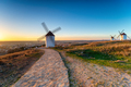 Sunset over Manchegos windmills - PhotoDune Item for Sale