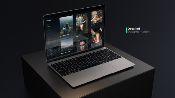 Laptop Mockup // Website Presentation alt