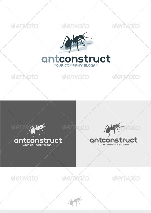 Ant Construct Logo