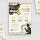 Umrah Flyer Template - GraphicRiver Item for Sale