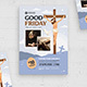 Good Friday Flyer Template - GraphicRiver Item for Sale