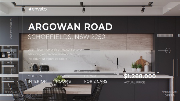 Real Estate Minimal Slides II alt