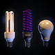 Energy Saving Lamp - 3DOcean Item for Sale