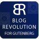 Blog Revolution for Gutenberg WordPress Plugin - CodeCanyon Item for Sale