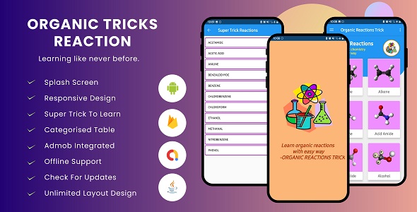 Best Organic Chemistry App for +2 Students
