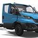Iveco Daily Single Cab HQ Interior L3 Chassis 2023 - 3DOcean Item for Sale