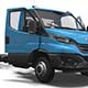 Iveco Daily Single Cab HQ Interior L5 Chassis 2023 - 3DOcean Item for Sale