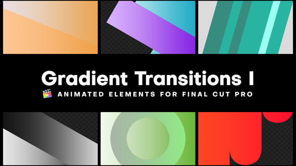 Gradient Transitions I | FCPX