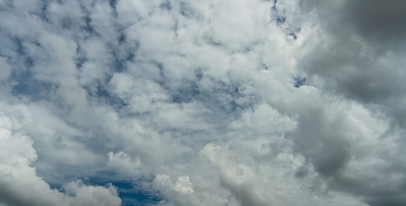 Very Cloudy Tropical Sky Time Lapse - Full HD alt