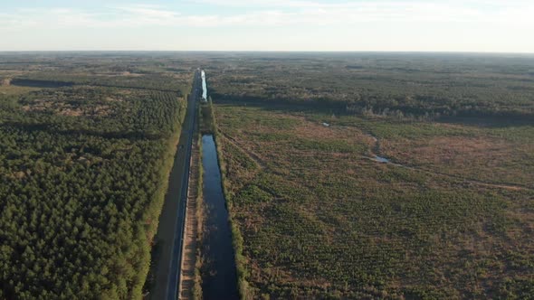 LIGO detector for gravitational waves in Livingston, USA