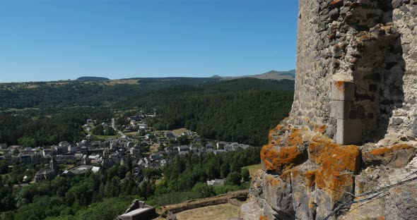 Murol, Puy de Dome, Auvergne, France