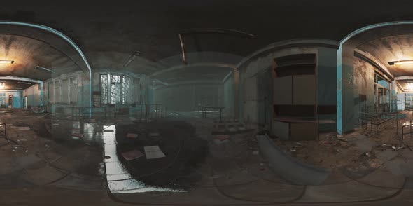 VR360 View of Abandoned Soviet Base