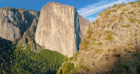 Footage of Higher and Lower Spires of the Rocks