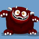 Big Red Monster - GraphicRiver Item for Sale