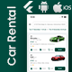 Car Rental App Template in Flutter | CarRental - CodeCanyon Item for Sale