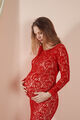 A beautiful young pregnant woman is touching her belly. - PhotoDune Item for Sale