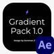 Gradient Titles 1.0 | AE - VideoHive Item for Sale