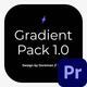 Gradient Titles 1.0 | PP - VideoHive Item for Sale