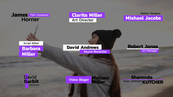 Lower Thirds | FCPX & Apple Motion alt