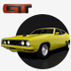 Ford Falcon GT - 3DOcean Item for Sale