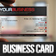 Creative Transparent Business Card - GraphicRiver Item for Sale