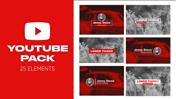 YouTube Pack | PR