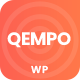 Qempo - Digital Agency Services WordPress Theme - ThemeForest Item for Sale