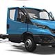 Iveco Daily Single Cab HQ Interior L6 Chassis 2023 - 3DOcean Item for Sale