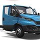 Iveco Daily Single Cab HQ Interior L7 Chassis 2023 - 3DOcean Item for Sale