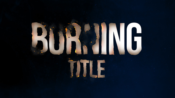 Burning Titles alt