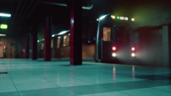 Empty Train Station During the Covid19 Pandemic alt