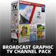 Broadcast Graphic TV Channel Pack - VideoHive Item for Sale