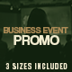 Business Event Promo - VideoHive Item for Sale