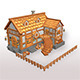 Tavern Low Poly - 3DOcean Item for Sale